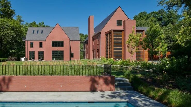 האחוזה של צוקרברג בוושינגטון (Reuters\Anice Hoachlander ) האחוזה של צוקרברג בוושינגטון