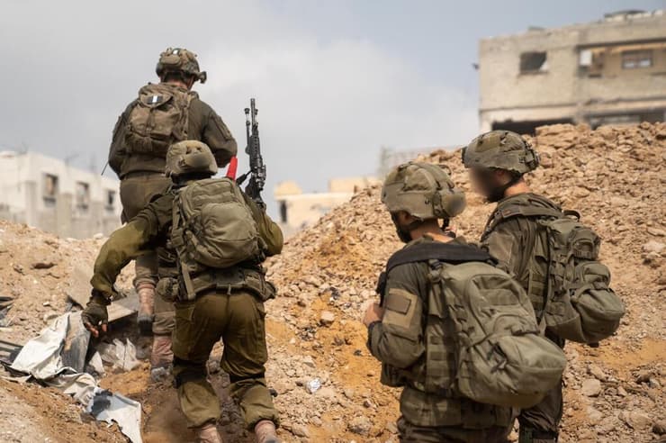 מפעילות כוחות צה״ל ברצועת עזה