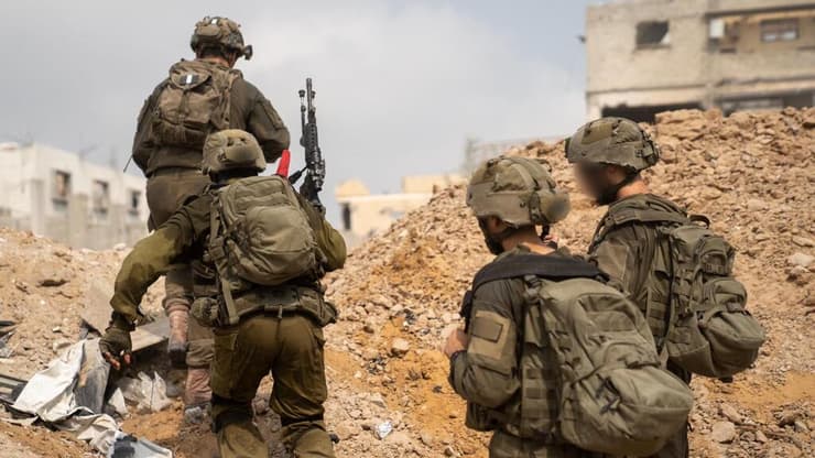 מפעילות כוחות צה״ל ברצועת עזה