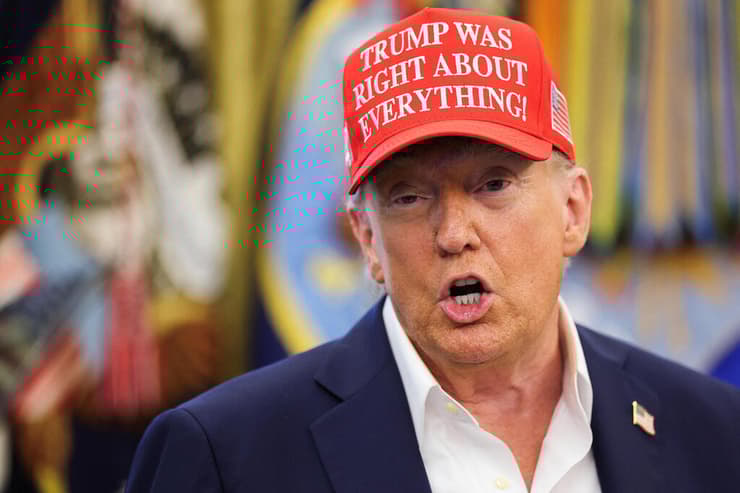  דונלד טראמפ בבית הלבן