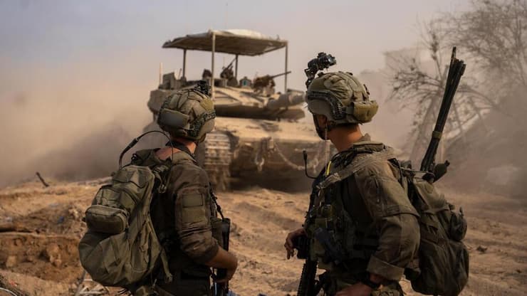 מפעילות כוחות צה״ל ברצועת עזה