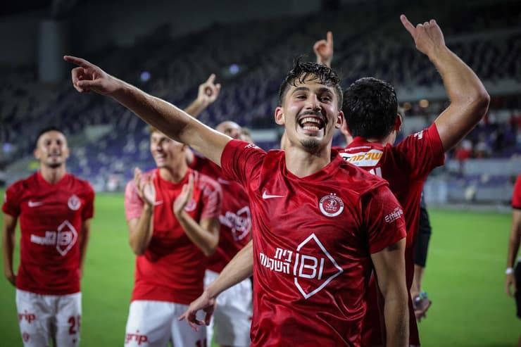 עובר ל-MLS. בנימין (צילום: עוז מועלם) בנימין