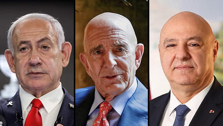 ג'וזף עאון  תומאס ברק בנימין נתניהו 