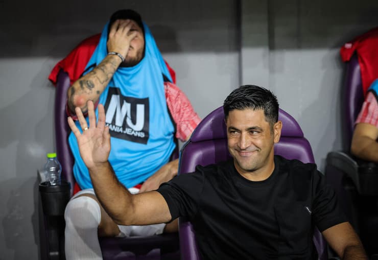 המנהיג. אליניב ברדה (צילום: עוז מועלם) אליניב ברדה