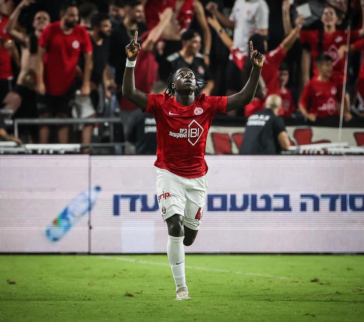 דניאל דאפאה הפועל ת"א