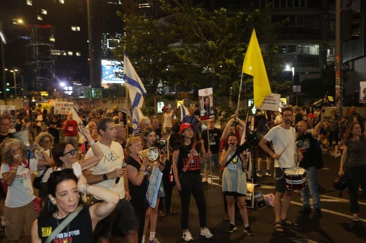 צילום: מוטי קמחי מחאה בבגין