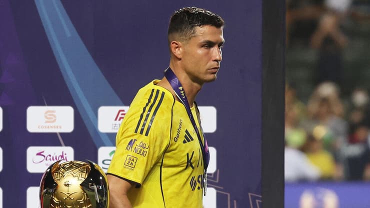 עוד גמר שמסתיים באכזבה. רונאלדו (צילום: REUTERS/Tyrone Siu) רונאלדו