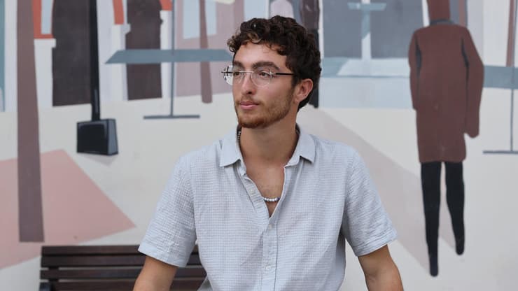 אביב פנחס, פצוע שלקה בפוסט-טראומה מטופל בבית החולים רעות תל אביב