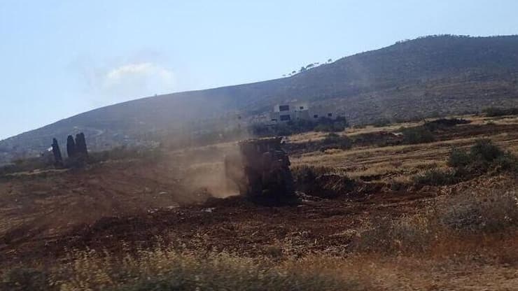 פעילות מבצעית סמוך לכפר אל מע'ייר