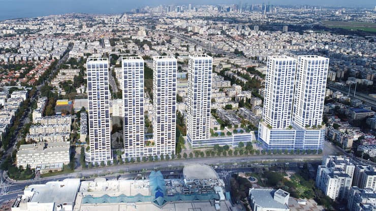 רובע איילון, בת ים (הדמיה: ViewPoint) רובע איילון, בת ים