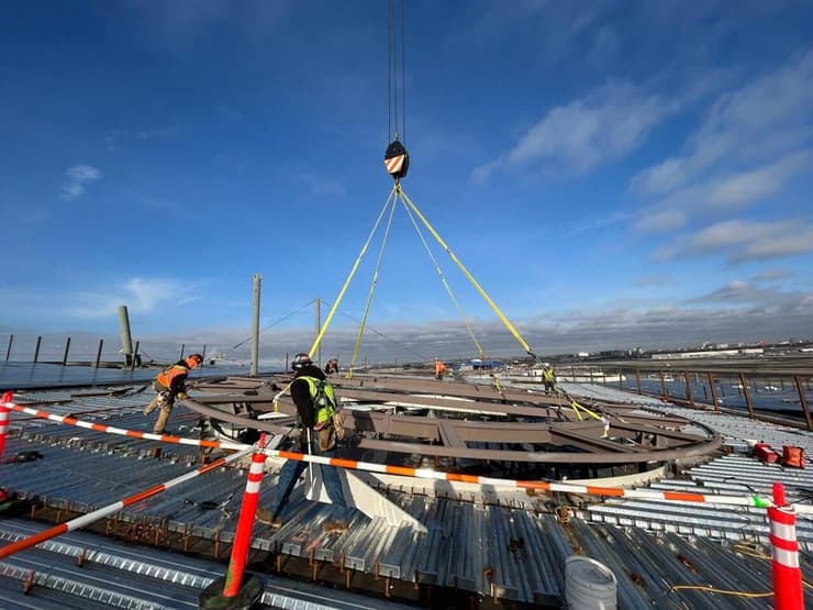 עבודות שדרוג שיפוץ נמל התעופה ג'ון קנדי JFK