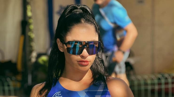 "ממשיכה קדימה במלוא העוצמה". טליה אילת (צילום: פרטי) טליה אילת