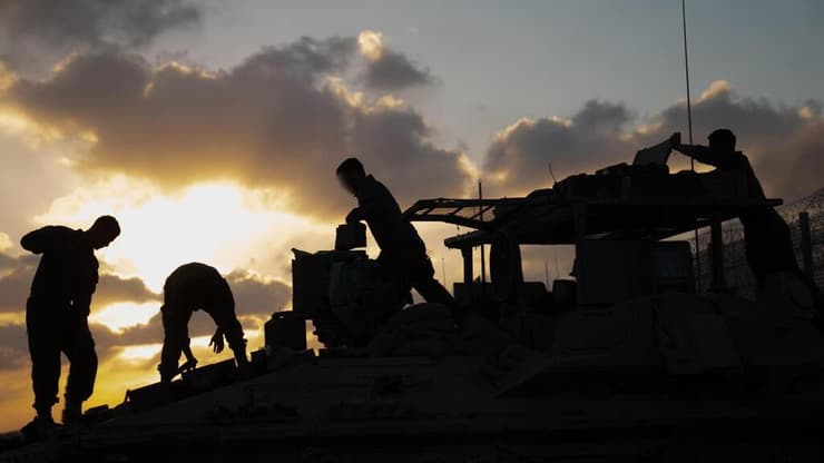 פעילות צה"ל בצפון רצועת עזה (צילום: דובר צה"ל ) פעילות כוחות חטיבה 401 בצפון רצועת עזה