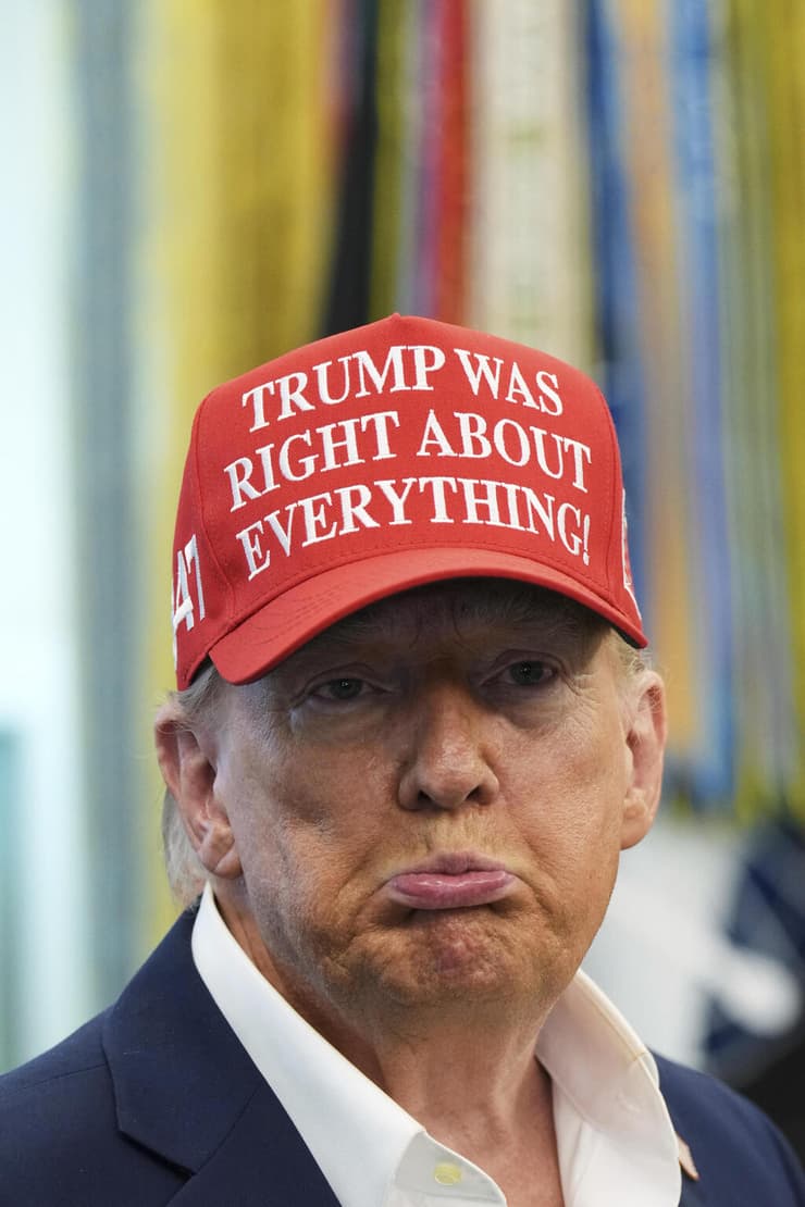 נשיא ארה"ב טראמפ 22 באוגוסט