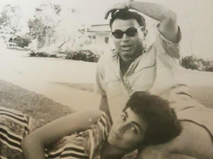 עמירם קופר ואשתו נורית קופר