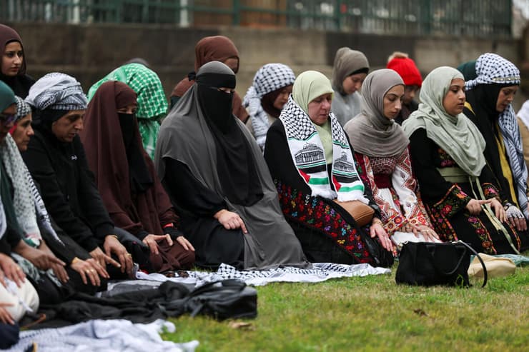 אוסטרליה הפגנות פרו פלסטיניות נגד ישראל סידני