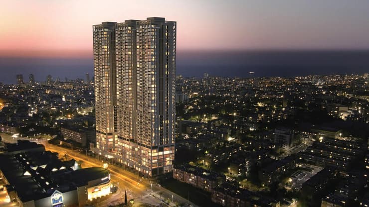 רובע איילון, בת ים (הדמיה: ViewPoint) רובע איילון, בת ים