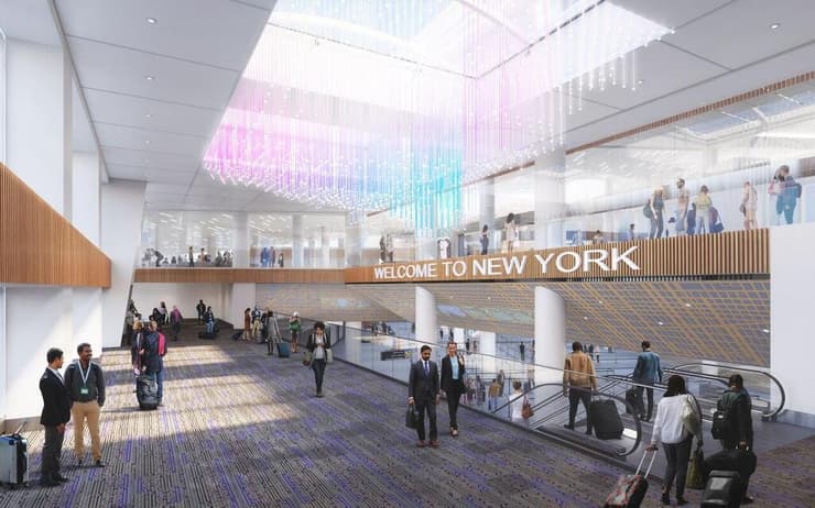 עבודות שדרוג שיפוץ נמל התעופה ג'ון קנדי JFK