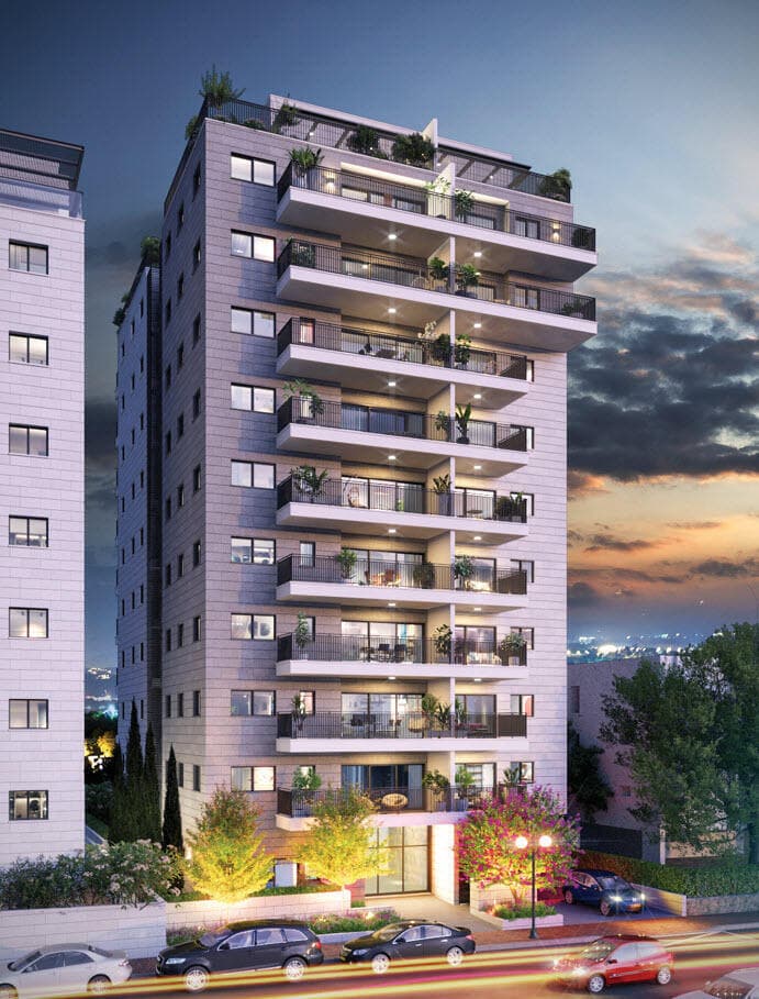 ריבורן הודש (הדמיה: ArcEffect) ריבורן הודש