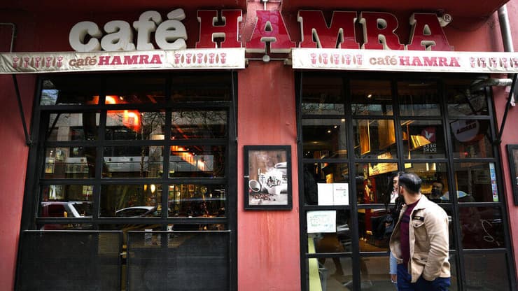 העסקים חוזרים לאזור חמרה בביירות