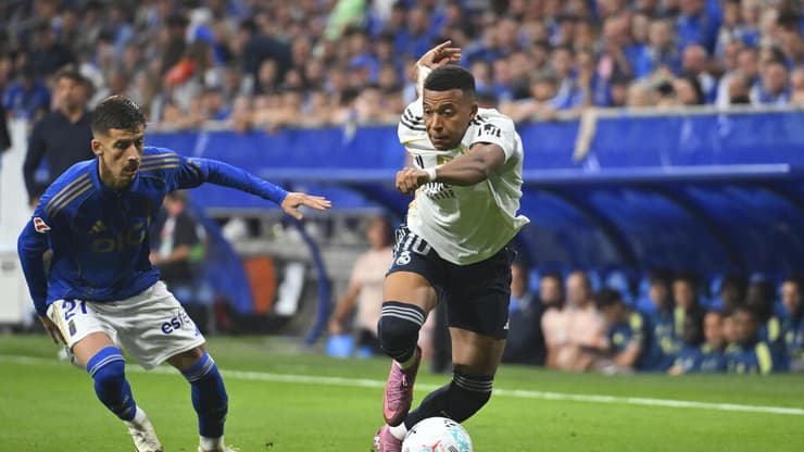 אוביידו ריאל מדריד קיליאן אמבאפה