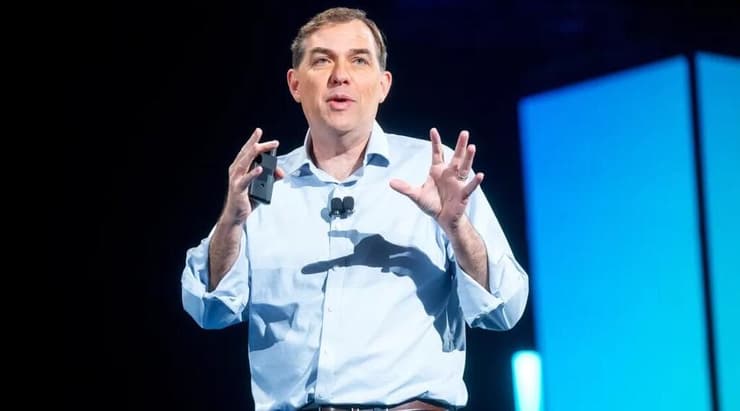 מנכ"ל חברת שירותי הענן של אמזון (AWS), מאט גרמן