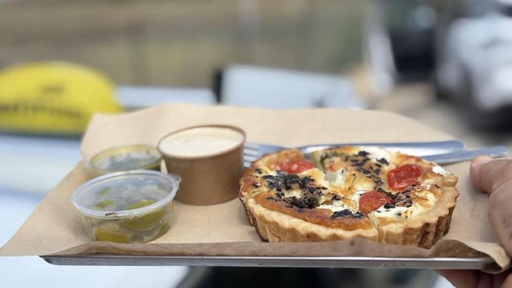 קפה בחווה מאמא׳ס