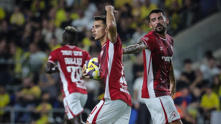 מכבי נתניה - הפועל באר-שבע