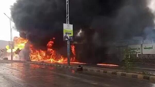 רחוב א-סתין צנעא תימן חברת נפט תקיפה אווירית צה"ל