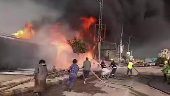 רחוב א-סתין צנעא תימן חברת נפט תקיפה אווירית צה"ל