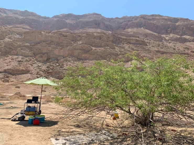 המקום שבו נערך המחקר