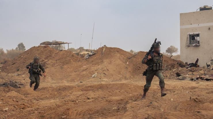 פעילות כוחות צה"ל ברצועת עזה