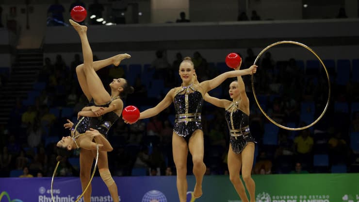 נבחרת ישראל בהתעמלות אמנותית