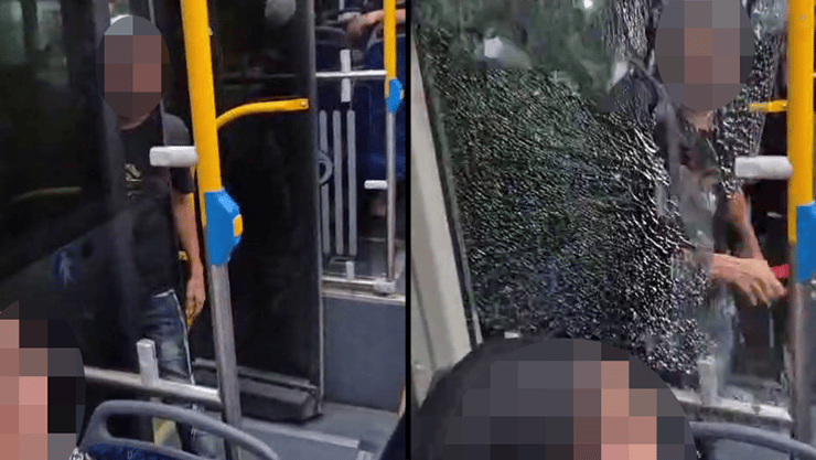 קיללו, דחפו וניפצו שמשות