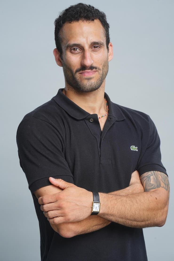 "אמרו לי שאם אני אוכל כשר, זה יעבור לי". דניאל מורס (צילום: יובל צרפתי ) דניאל מורס