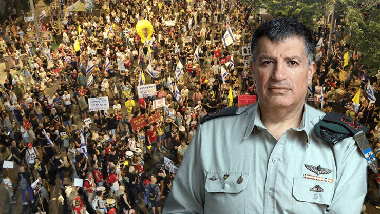 אלוף במיל' יואב פולי מרדכי, מחאה בבגין