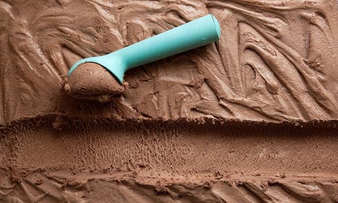 גלידת שוקולד