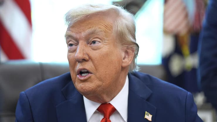 נשיא ארה"ב דונלד טראמפ