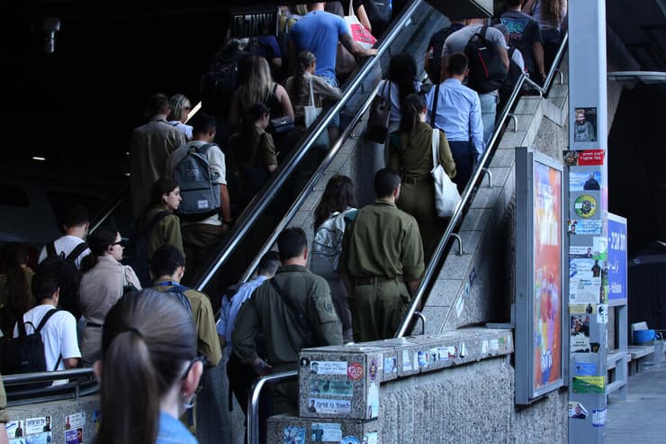 תחנת רכבת השלום בת"א חוזרת לפעילות לאחר ימים ארוכים בהם הייתה סגורה