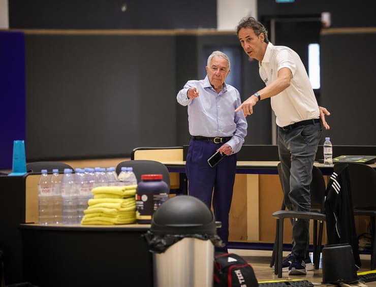 קלאודיו קולדבלה ושמעון מזרחי