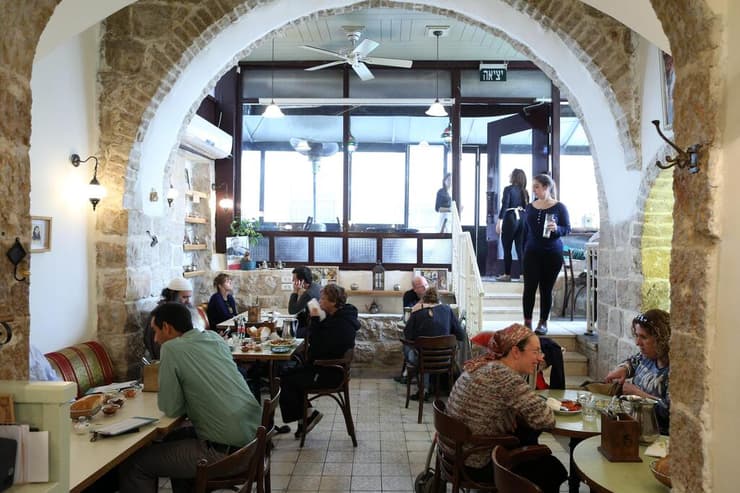 מסעדת "המוציא", שנסגרה