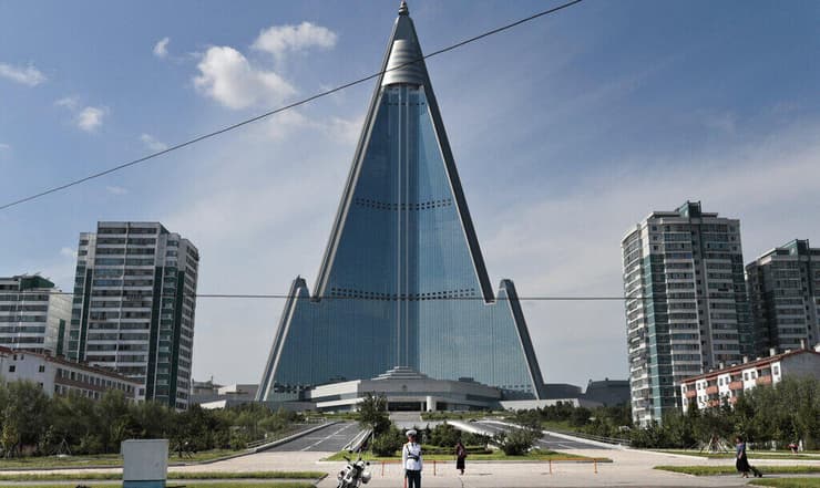 מלון ריוגיונג בצפון קוריאה