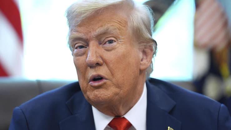 נשיא ארה"ב דונלד טראמפ