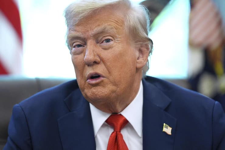 נשיא ארה"ב דונלד טראמפ