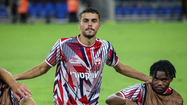 שחקן הפועל באר-שבע זאהי אחמד