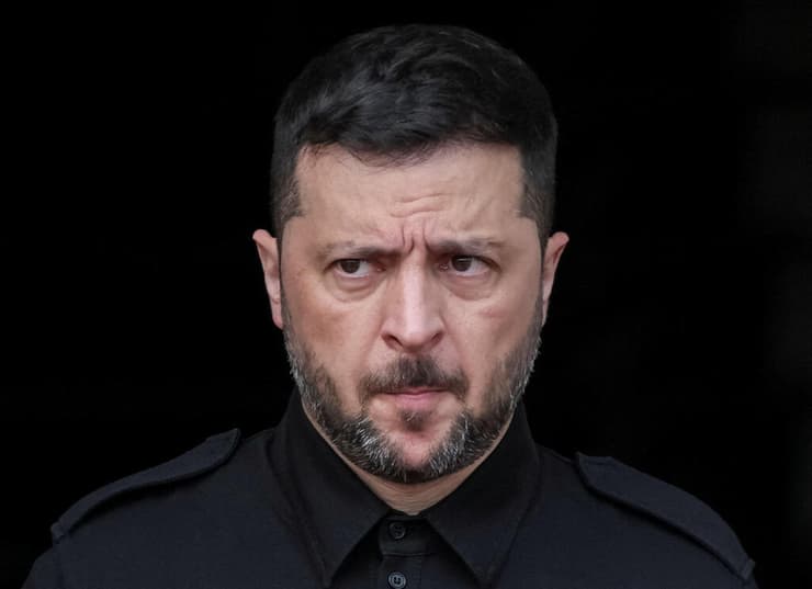 נשיא אוקראינה זלנסקי