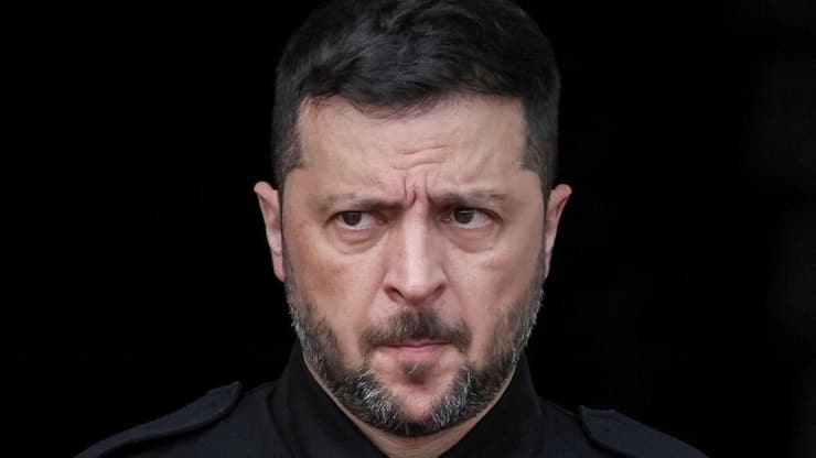 נשיא אוקראינה זלנסקי