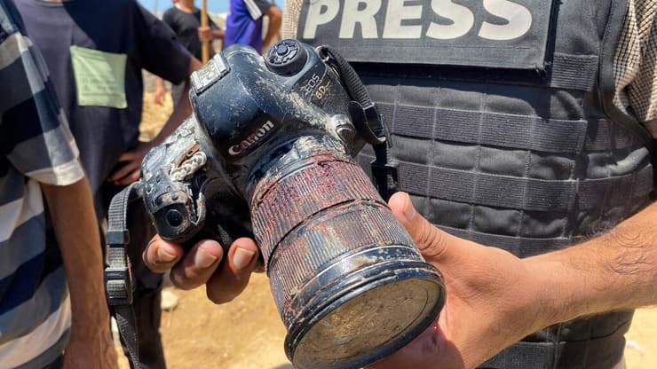 המצלמה של חוסאם אל-מסרי