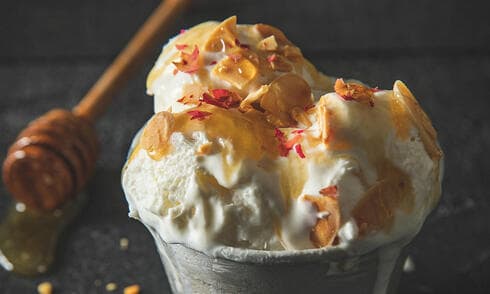 גלידת יוגורט