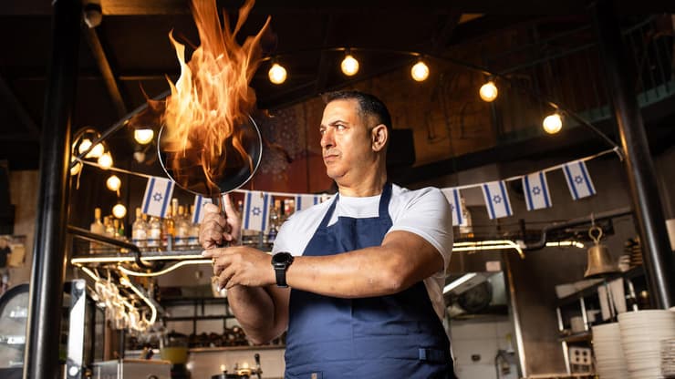 השף אבי לוי